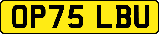 OP75LBU