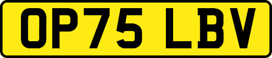 OP75LBV