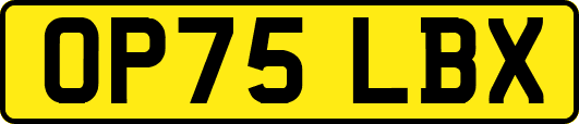 OP75LBX