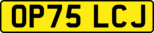 OP75LCJ