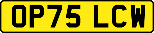 OP75LCW