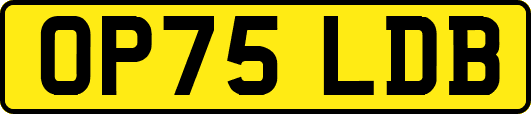 OP75LDB