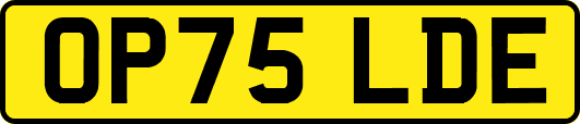 OP75LDE