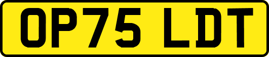 OP75LDT