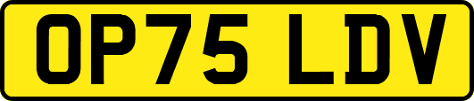 OP75LDV