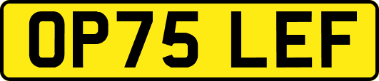 OP75LEF