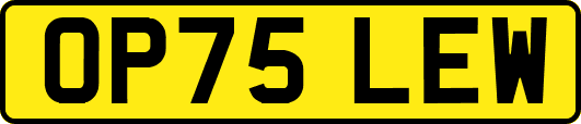OP75LEW