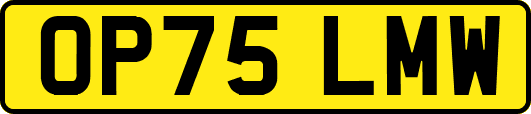 OP75LMW