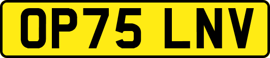 OP75LNV