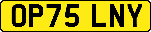 OP75LNY