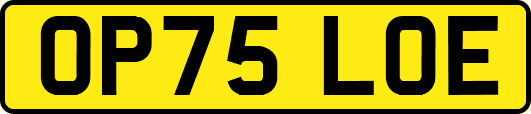 OP75LOE