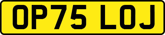 OP75LOJ