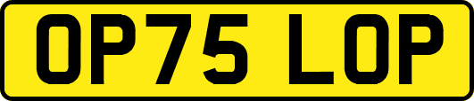 OP75LOP
