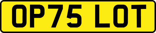 OP75LOT