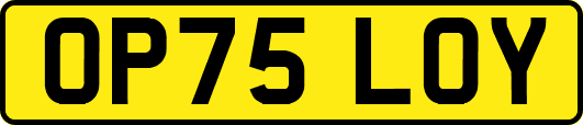 OP75LOY