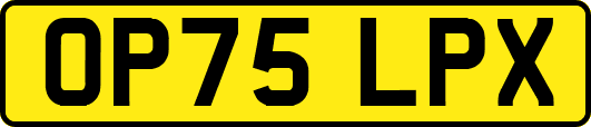 OP75LPX