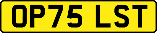 OP75LST