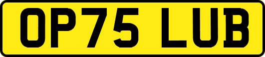 OP75LUB