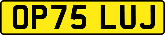 OP75LUJ