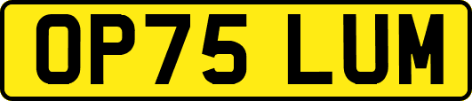 OP75LUM