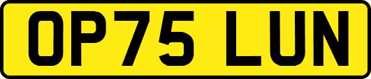 OP75LUN