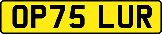 OP75LUR