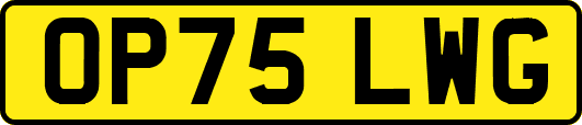 OP75LWG