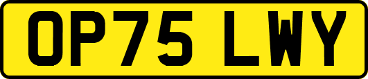 OP75LWY
