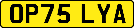 OP75LYA