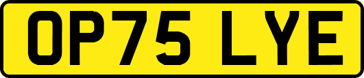 OP75LYE