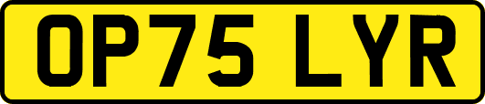 OP75LYR