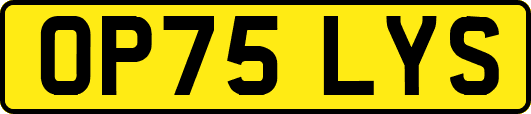 OP75LYS