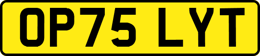 OP75LYT