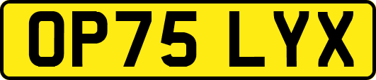 OP75LYX