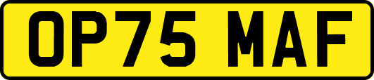 OP75MAF