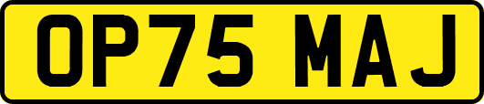 OP75MAJ