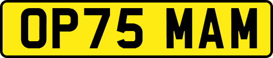 OP75MAM