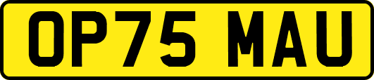 OP75MAU
