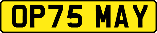 OP75MAY