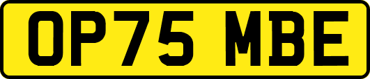 OP75MBE