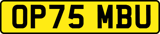 OP75MBU