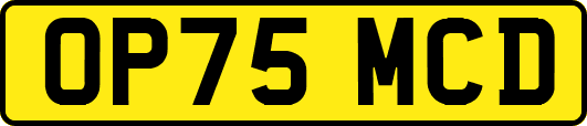OP75MCD