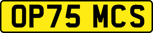 OP75MCS