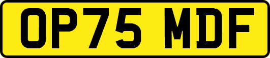 OP75MDF