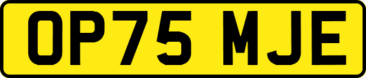 OP75MJE