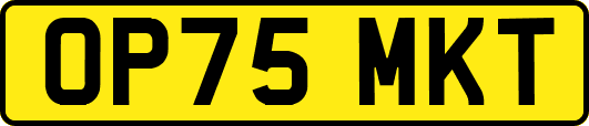OP75MKT