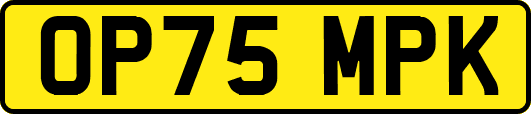 OP75MPK