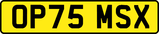 OP75MSX