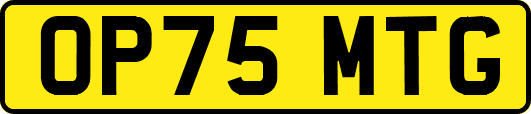 OP75MTG