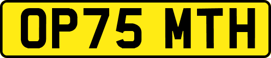 OP75MTH